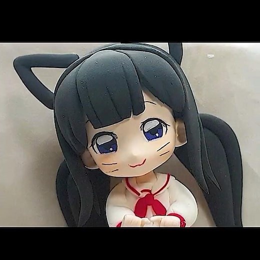 【StopMotion】 Claymation - Adorable Clay Art Doll