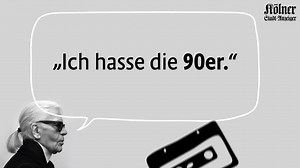 Jogginghosen, Tattoos, Selfies – KARL LAGERFELD hatte immer eine klare Meinung. Wir werden seine Sprüche vermissen! #ausdemarchiv | KSTA