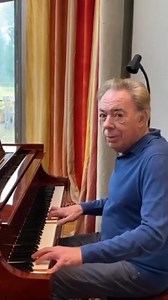 Start your weekend with a little music... - Team ALW #andrewlloydwebber #pianomusic #phantomoftheopera | Andrew Lloyd Webber