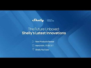 The Future Unboxed: Shelly's Latest Innovations