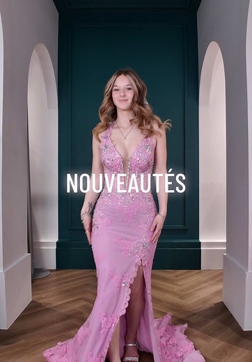 Nouveautés partie 2 👗✨ #miragerobesdebal #promdressshopping #boutiquerobedebal #quebec #prom2025 #amclub #robesdebal #robedebalquebec #teenagedream #newdresses #jovani