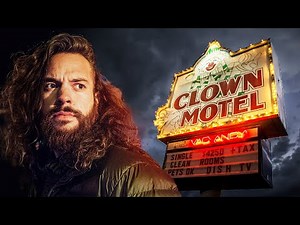 Overnight in Haunted Clown Motel