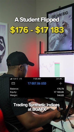 The best Synthetic Indices Trader || Volatility Indices #trading #syntheticindices #crypto
