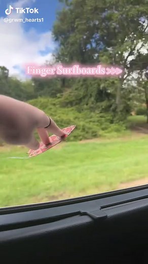 Explore Fun Finger Surfboard Tricks This Summer