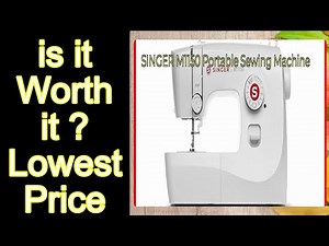 SINGER M1150 Portable Sewing Machine Features - Important Information
