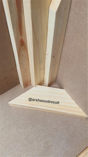 Three Piece Angle Marking Hack #wood #shorts
