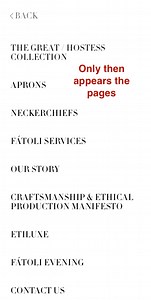 Extra Step in Mobile Hamburger