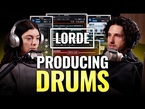 Lorde & Jim-E Stack Break Down the Drum Production on "Shapeshifter" and "Favourite Daughter"