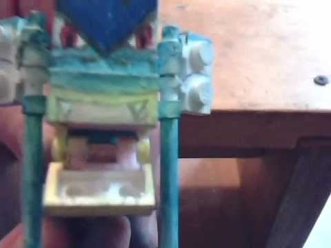 How to make LEGO Pokemon: Gyarados