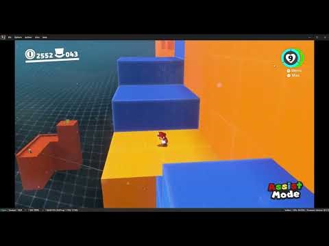 Push-Block Peril - Super Mario Odyssey