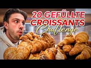 I'm trying to eat 20 filled croissants... Can I do it?