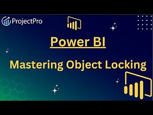 Learn How to Lock Objects in Power BI