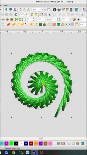 Wilcom Digitizing Tips Create clean, professional embroidery designs using Wilcom software.