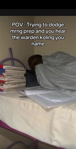 Dodging Morning Prep: A Hilarious College POV