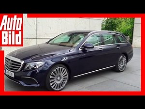 Mercedes E-Class Estate S213 (2016) Review