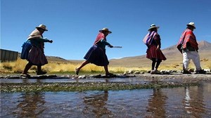 Bolivia alerta de que la mitad de sus pueblos indígenas están en riesgo de desaparecer