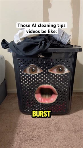 Making fun of AI cleaning tips again