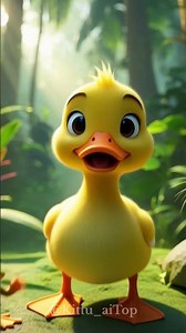 🤩 Adorable baby ducks having fun in beautiful nature 🌿❤️ #cuterats #duckdance #cutebabyducks