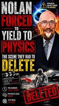 When Physics Fights Fiction: Kip Thorne’s Vetoes in Interstellar🎬☠️ #interstellar #space #physics