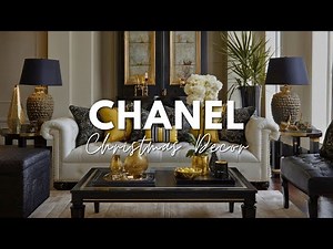 CHANEL Inspired Christmas Home: Create Your Most Glamorous Holiday Season
