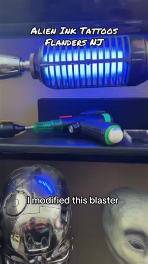 #sciencefiction #homemade #blaster #toy #build | science blaster