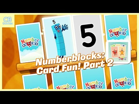 Numberblocks Card Fun! Game - Part 2 "Match!"