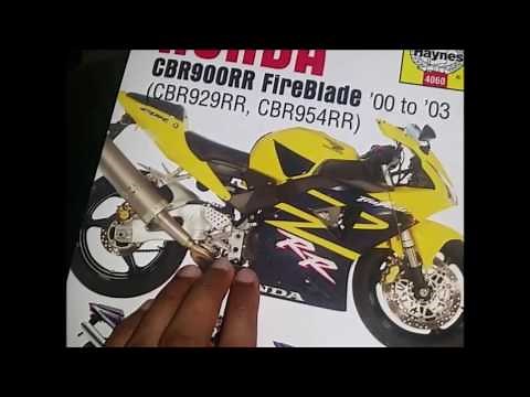 2000 - 2003 Honda CBR929RR/954RR HISS Key Programming