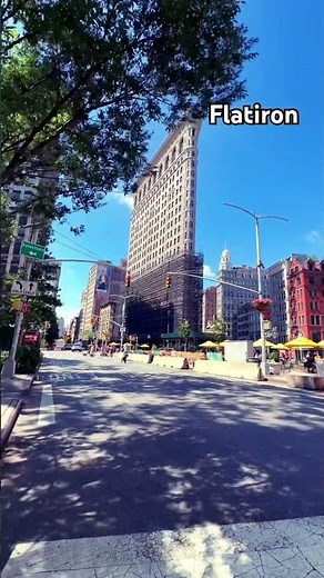 The Iconic Flatiron Building #youtubeshorts