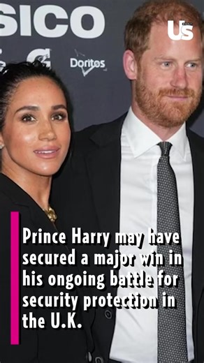 Prince Harry's Security Battle Win in the UK