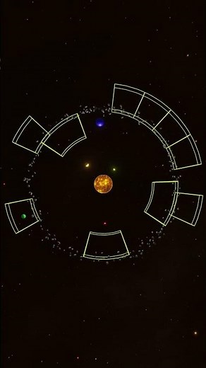 Animated LCARS Battle Map (Perfect Loop! 🖖) #startrek #actualplay #startrekadventures #ttrpg