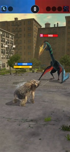 The Bear King Welcomes Rebirth Quetzalcoatlus to JWA! ❤️‍🔥