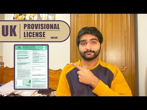 HOW TO APPLY PROVISIONAL DRIVING LICENSE IN UK | INTERNATIONAL STUDENTS | ONLINE APPLICATION | FEES?