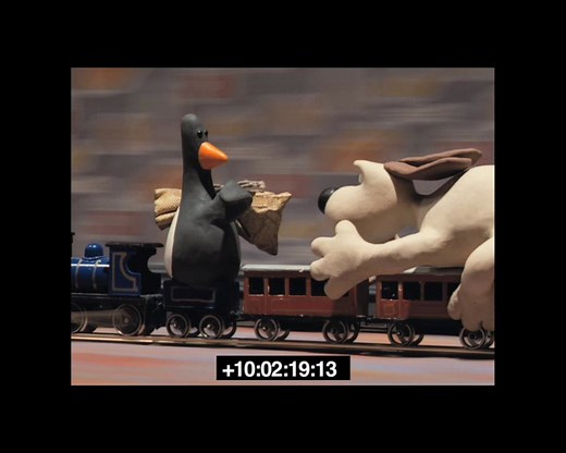Wallace and Gromit - Train Chase scene (Re-score)