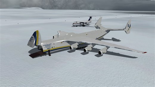 FSX & P3D Antonov An-225 Mriya Complete