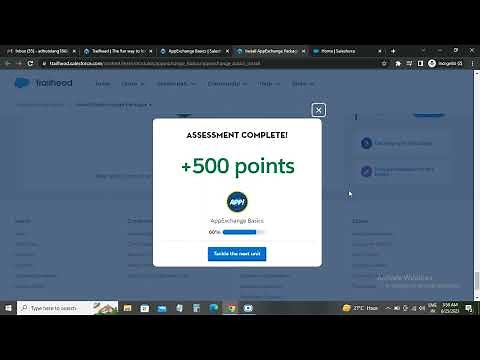 Salesforce Trailhead - Install AppExchange Packages | AppExchange Basics