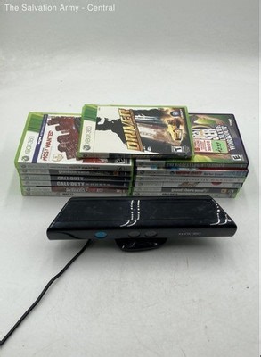 Microsoft Xbox 360 Driver San Francisco Video Game With Kinect Sensor Lot Of 14 | eBay