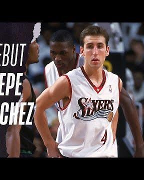 🏀 Pepe Sánchez recuerda cómo fue su debut en la NBA 🏀