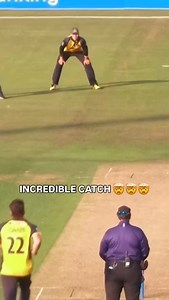 Asa Tribe with an amazing reaction at first slip! | One Day Cup