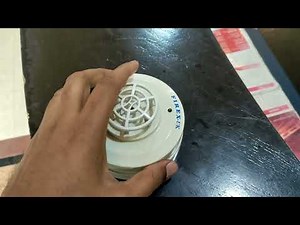 how to connect a conventional heat detectors &and remote indicator