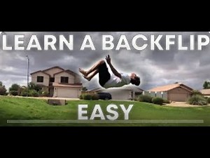HOW TO DO A BACKFLIP 8 9 10 11 YEAR OLDS