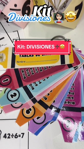 Kit Divisiones Divertidas para Aprender en Clase