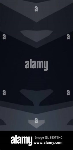 Dark Abstract Geometric Shapes Video Background.