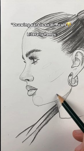54K views · 338 reactions | How To Draw Sideprofile #howtodraw #drawingtutorial #pencildrawing | Franciszek Bielak | Facebook