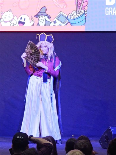 Geek Days winter Lille 2025 Cosplay @ Cosplay catwalk 75 #cosplay #cosplayer #cosplayeuse #défilélibre #défilélibrecosplay #videocosplay #catwalk #animecosplay #gamecosplay #geekdays #geekdayslille #wintergeekday #geekdayslille2025 #wintergeekdayslille #geekdayswinterlille #france #lille #grandpalais #lillegrandpalais