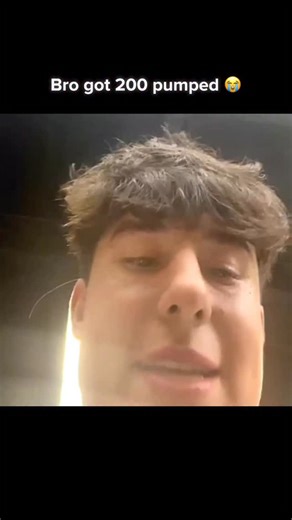 Jacob on Instagram: "Bro got 200 pumped by bradley martin 😭😭"