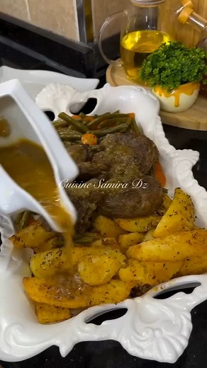 853 reactions · 169 shares | لحم محمر مع خضر . . . . Copie :@cuisine_samira_dz . . . . | Happiness Kitchen | Facebook