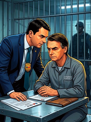 Bolsonaro Nomeia Flávio como Advogado em Nova Estratégia