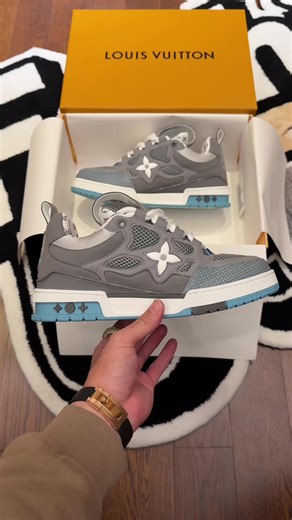 🩶🩵🤍#lv #skate #luxury #fashino #shoe