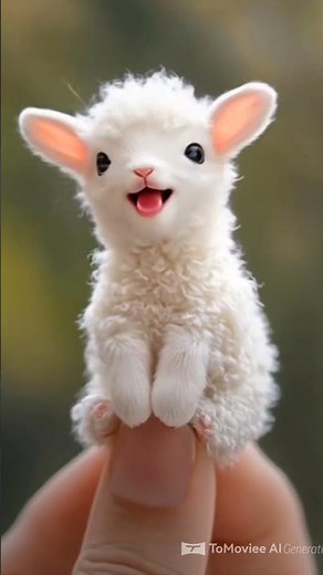 funny lamb animated video
