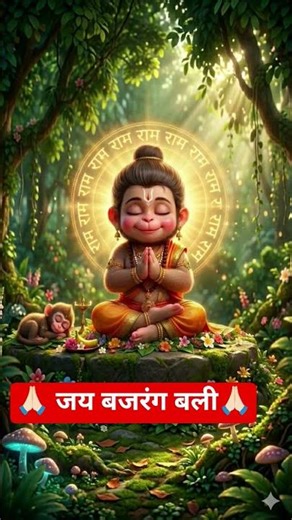 🙏🏻 जय बजरंगबली🙏🏻#shortsfeed # shorts